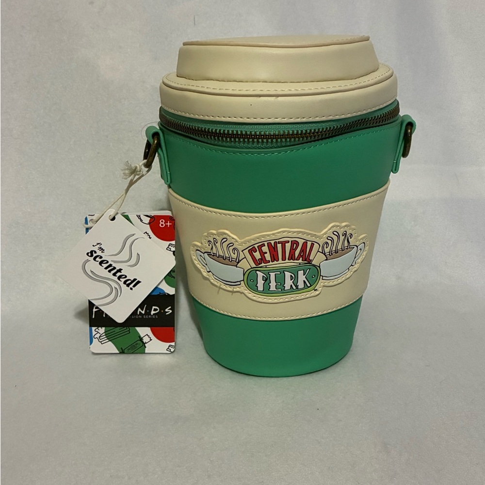 NWT Friends Central Perk Loungefly Bag